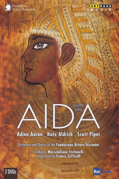 Póster de Aida