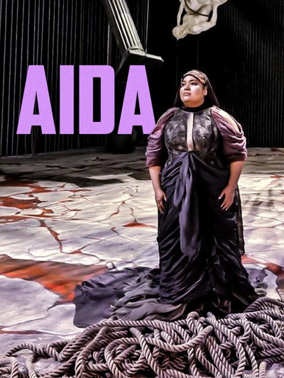 Póster de Aida