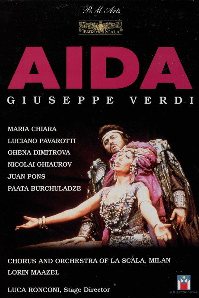 Póster de Aida