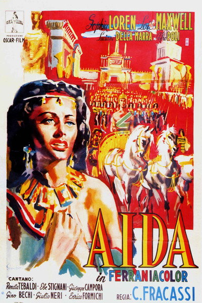 Póster de Aída