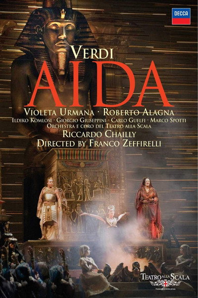 Póster de Aida