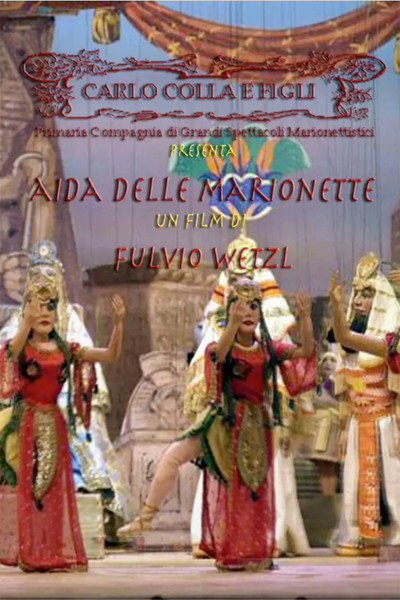 Póster de Aida delle marionette