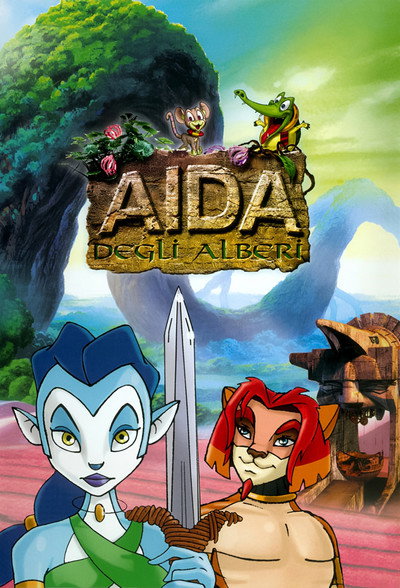 Póster de Aida of the Trees
