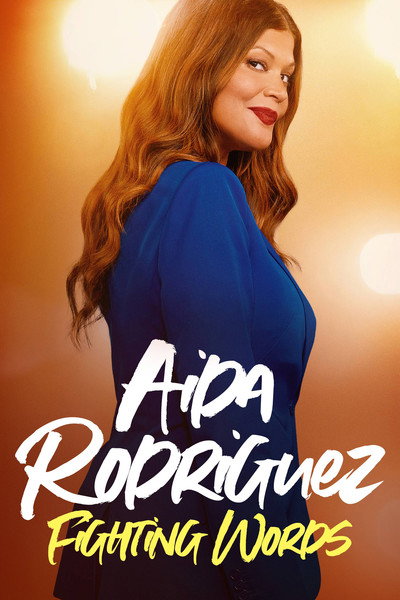Póster de Aida Rodriguez: Fighting Words