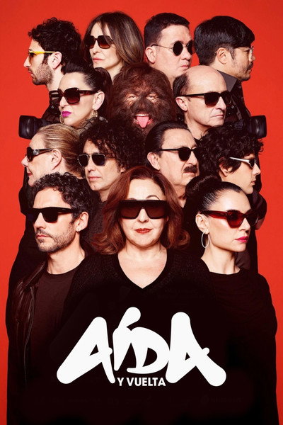Póster de Aída y vuelta