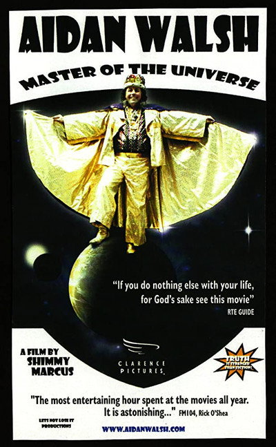 Póster de Aidan Walsh: Master of the Universe