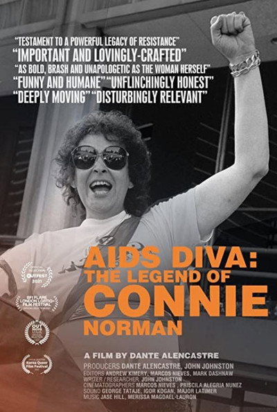 Póster de AIDS Diva