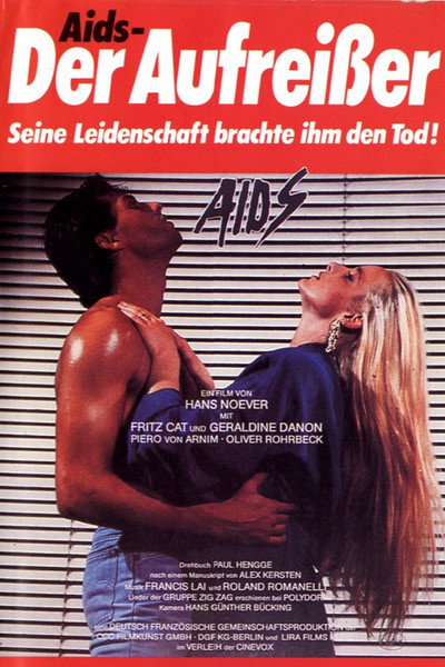 Póster de Aids terminal sindrome