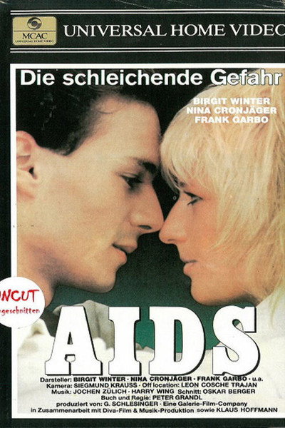 Póster de AIDS: The Coming Danger