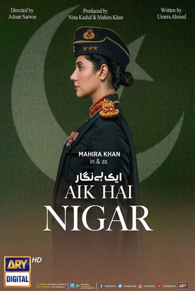Póster de Aik Hai Nigar