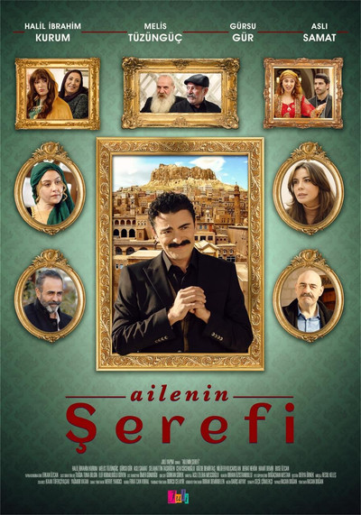 Póster de Ailenin Serefi