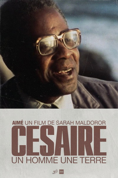 Póster de Aimé Césaire - un homme une terre