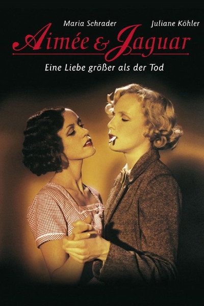 Póster de Aimée y Jaguar