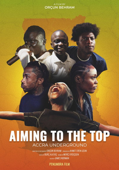 Póster de Aiming to the Top - Accra Underground