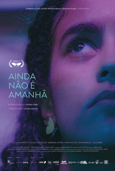 Póster de Ainda Não é Amanhã