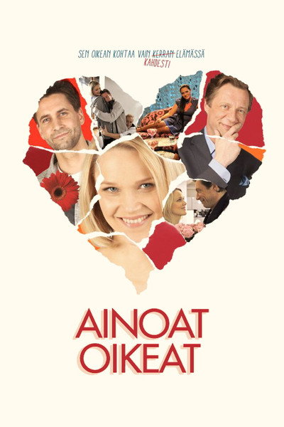 Póster de Ainoat oikeat