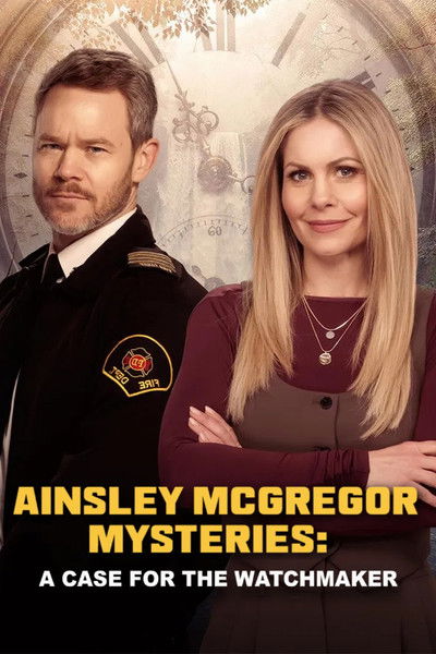 Póster de Ainsley McGregor Mysteries: A Case for the Watchmaker