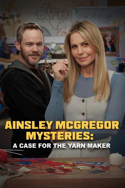 Póster de Ainsley McGregor Mysteries: A Case for the Yarn Maker