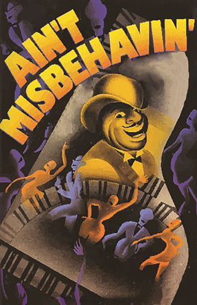 Póster de Ain't Misbehavin'