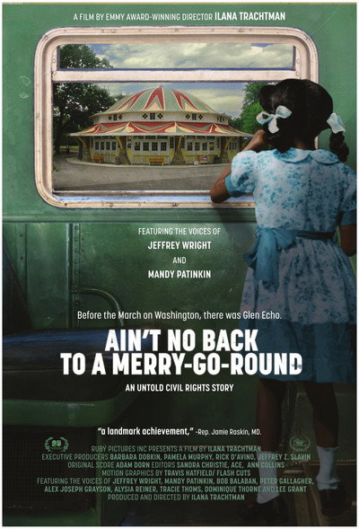 Póster de Ain't No Back to a Merry-Go-Round