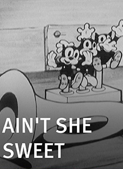 Póster de Ain't She Sweet?