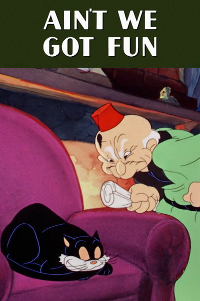 Póster de Ain't We Got Fun