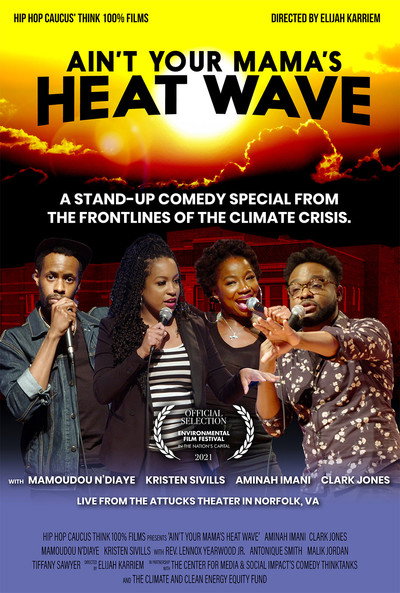 Póster de Ain't Your Mama's Heat Wave