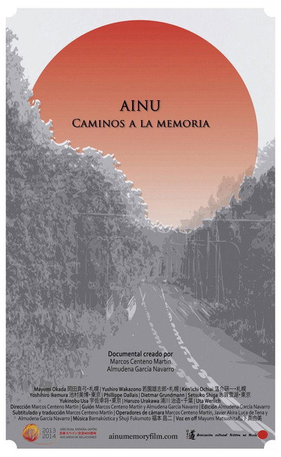 Póster de Ainu. Caminos a la memoria