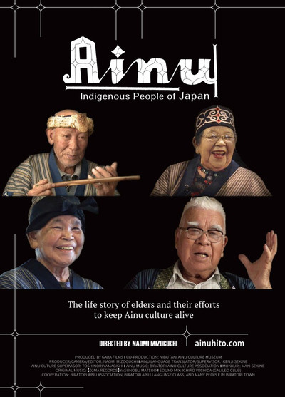 Póster de Ainu: Indigenous People of Japan