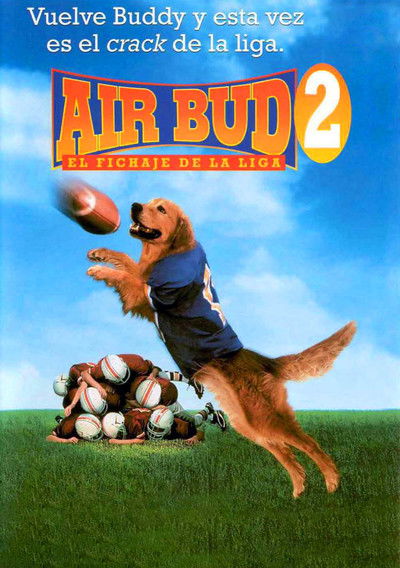 Póster de Air Bud 2: El fichaje de la liga