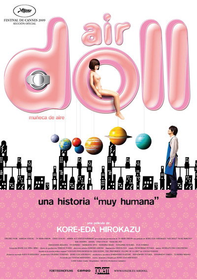 Póster de Air doll