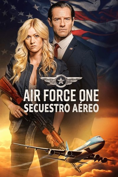 Póster de Air Force One Down