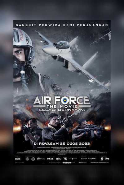 Póster de Air Force: The Movie - Selagi Bernyawa