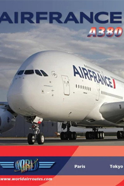 Póster de Air France A380
