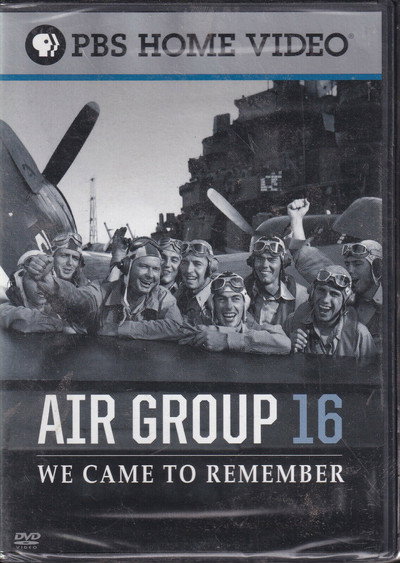Póster de Air Group 16: We Came to Remember