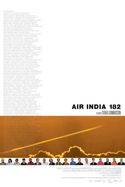 Póster de Air India 182