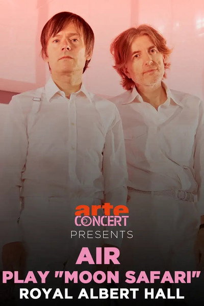Póster de Air joue Moon Safari - Royal Albert Hall
