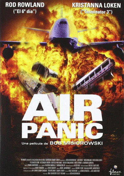 Póster de Air panic