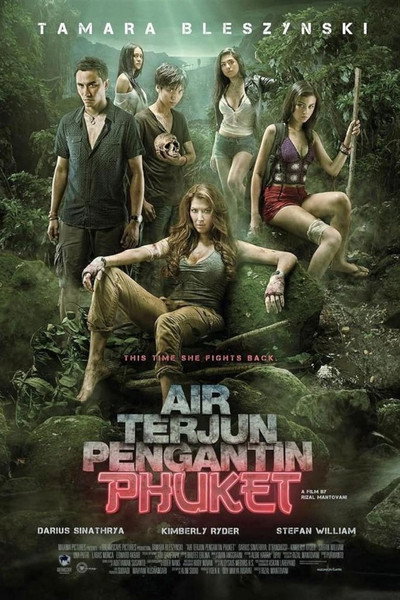 Póster de Air Terjun Pengantin Phuket