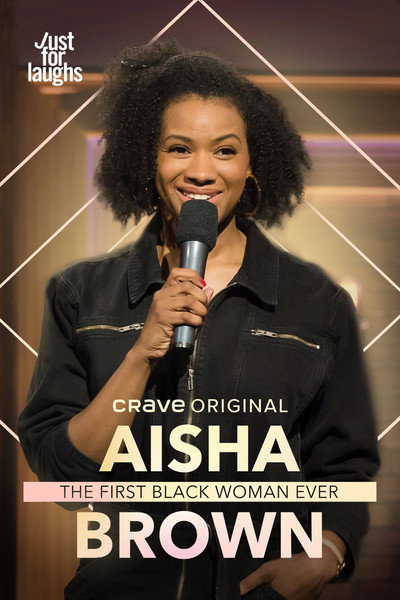 Póster de Aisha Brown: The First Black Woman Ever