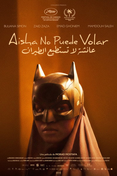 Póster de Aisha no puede volar