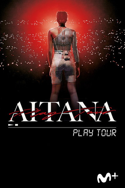Póster de Aitana Play Tour