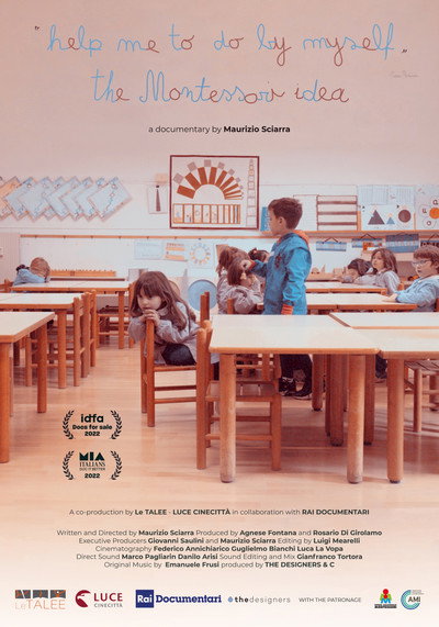 Póster de Aiutami a fare da solo: L'idea Montessori
