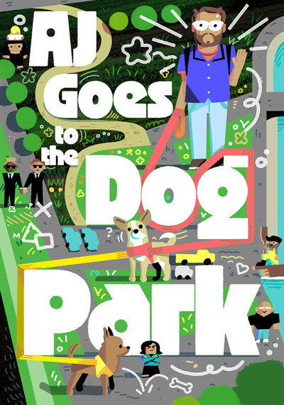 Póster de AJ Goes to the Dog Park