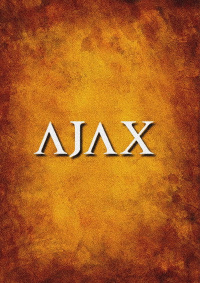 Póster de Ajax: De Griekse Tragedie