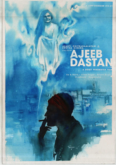 Póster de Ajeeb Dastan