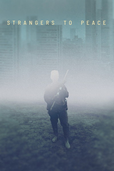 Póster de Ajenos a la paz