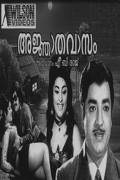 Póster de Ajnathavasam