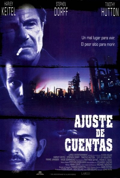 Póster de Ajuste de cuentas