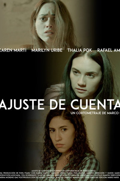 Póster de Ajuste de cuentas